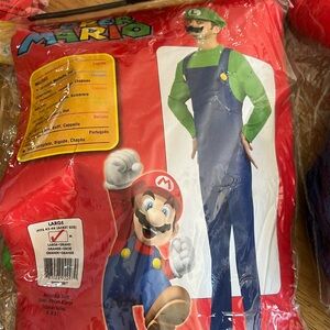 Men’s Luigi costume